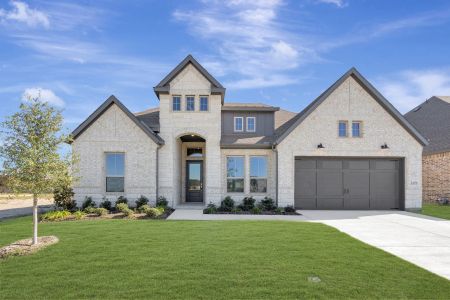 New construction Single-Family house 1127 Barbazzano Dr, Fate, TX 75087 plan Glasgow - image