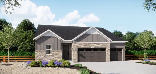 New construction Single-Family house 15252 Olive St, Thornton, CO 80602 plan Plan 5002 - image