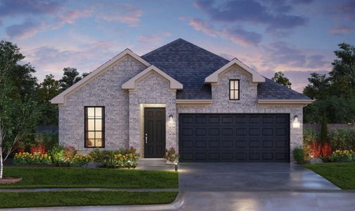 New construction Single-Family house 711 Mockingbird Psge, Beasley, TX 77417 - image