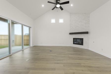 New construction Single-Family house 8807 Blue Grotto Ln, Manvel, TX 77578 Presley III- photo 8 8