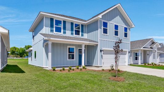 New construction Single-Family house 51 Dockside Rd, Freeport, FL 32439 plan The Belfort - image