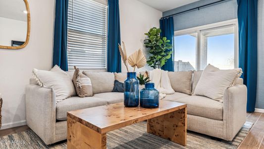 New construction Single-Family house 24087 W Cocopah St, Buckeye, AZ 85326 plan Abbot - image