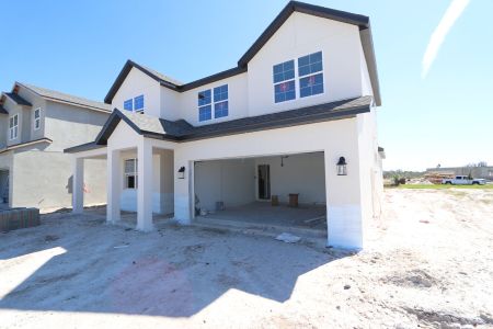 New construction Single-Family house 31236 Denham Ridge Ln, Wesley Chapel, FL 33545 Santa Monica- photo 84 84