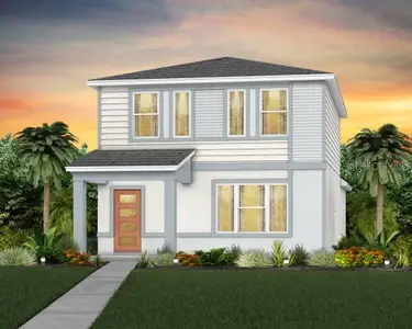 New construction Single-Family house 6207 Sunny Time Ave, Winter Garden, FL 34787 plan Benton - image