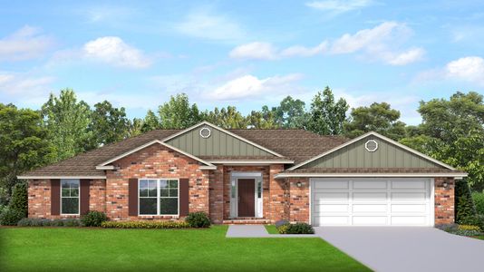 New construction Single-Family house 6100 Buckshot Dr, Crestview, FL 32539 plan Plan 2105 - image