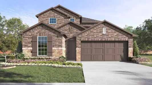 New construction Single-Family house 1620 T Square St, Fort Worth, TX 76120 plan Burrow - image