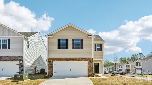 New construction Single-Family house 4100 Summey Trl, Lincolnton, NC 28092 plan Elston - image