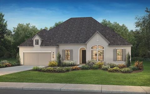 New construction Single-Family house 1919 Regal Water Dr, Missouri City, TX 77459 plan 6005 - image