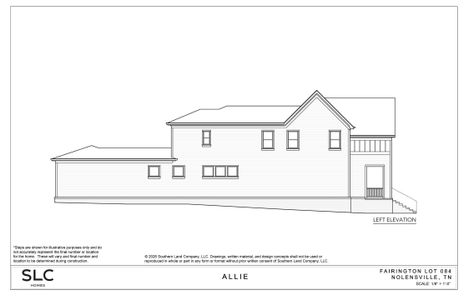 New construction Single-Family house 3117 Winterberry Dr, Nolensville, TN 37130 plan Allie - image 5