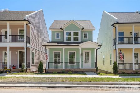 New construction Single-Family house 5820 Pittmon Ln, Kannapolis, NC 28081 - image