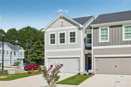 New construction Townhouse house 5151 Longview Run, Decatur, GA 30035 - image