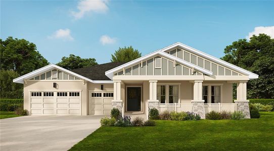 New construction Single-Family house 6671 Summit View Dr, Brooksville, FL 34601 - image