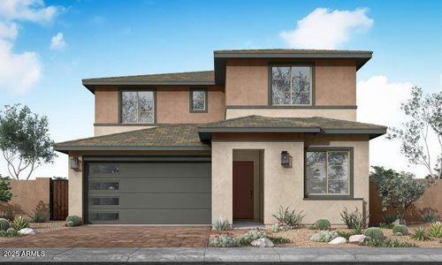 New construction Single-Family house 40250 N Alegre Dr, San Tan Valley, AZ 85140 Estrella Plan 3514- photo 0