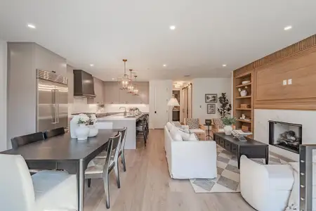 New construction Condo house 4128 University Blvd, Unit 6, University Park, TX 75205 - image