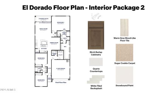 New construction Single-Family house 6750 W Molly Lane, Peoria, AZ 85383 - photo 0