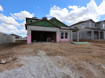 New construction Single-Family house 12182 Stirrup Dr, Dade City, FL 33525 plan Picasso Bonus - image