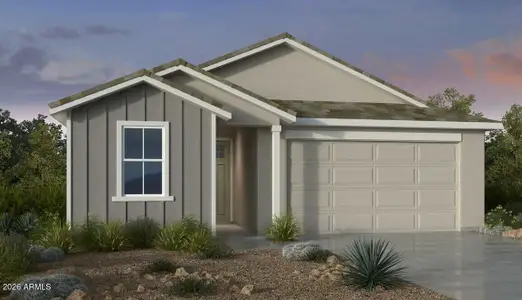 New construction Single-Family house 26089 N 170Th Ave, Surprise, AZ 85387 plan Onyx - image