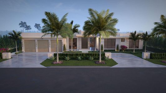 New construction Single-Family house 399 Royal Palm Wy, Boca Raton, FL 33432 - image
