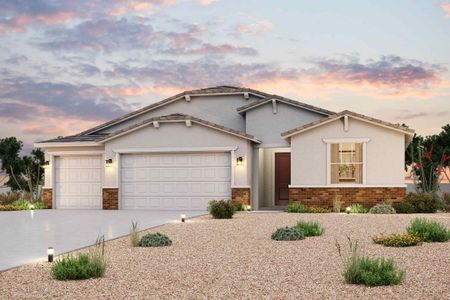 New construction Single-Family house 35320 West Mallorca Ave, Maricopa, AZ 85138 - photo 0