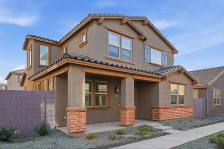 New construction Single-Family house 10022 W Piccadilly Rd, Avondale, AZ 85392 plan CC-RM3 - image