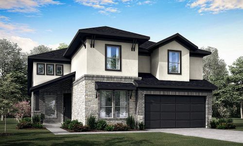 New construction Single-Family house 9445 Pacific Crest Ct, Porter, TX 77365 Roosevelt- photo 0