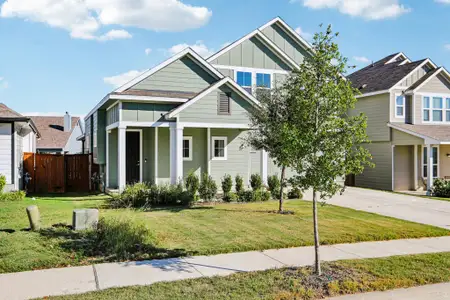 New construction Single-Family house 232 Wild Sage Ln, Liberty Hill, TX 78642 - image