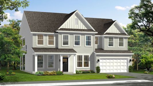 New construction Single-Family house 610 Wh Kay Ln, Anderson, SC 29621 plan Stonefield - image