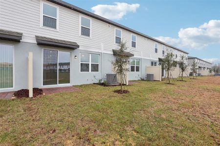 New construction Townhouse house 16332 Happy Eagle Dr, Clermont, FL 34714 Calistoga I- photo 30 30