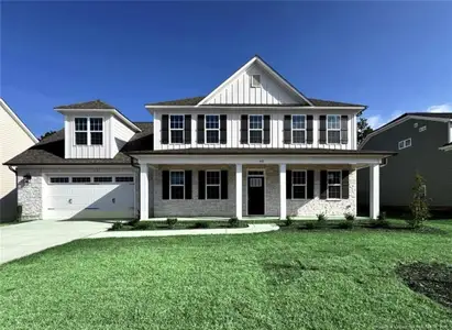 New construction Single-Family house 640 Cresswell Moor Wy, Fayetteville, NC 28311 - image