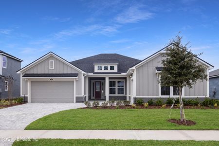 New construction Single-Family house 509 Sir Barton Dr, St. Johns, FL 32259 plan Onyx - image