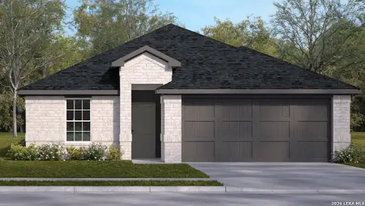 New construction Single-Family house 154 Ivy Wy, Mico, TX 78056 - image
