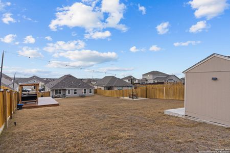 New construction Single-Family house 3932 Glenloch Way, Converse, TX 78109 Landmark Series - Kimbell- photo 29 29