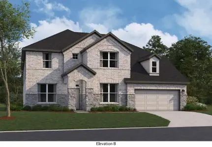 New construction Single-Family house 3965 Waco Wy, Leander, TX 78641 plan Rio Grande - Classic Series - image