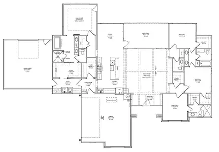 New construction Single-Family house 275 Latigo Wy, Weatherford, TX 76088 - image 5