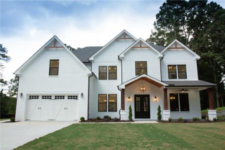 New construction Single-Family house 1508 Rockbridge Road, Stone Mountain, GA 30087 - photo 0