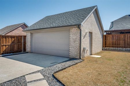 New construction Single-Family house 1821 Temple Hls, Van Alstyne, TX 75495 null- photo 30 30