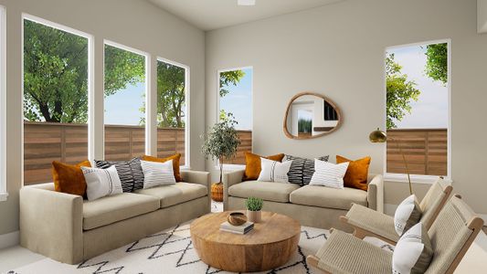 New construction Single-Family house 8101 Autumn Sage Trl, Argyle, TX 76226 plan Magnolia - image 4