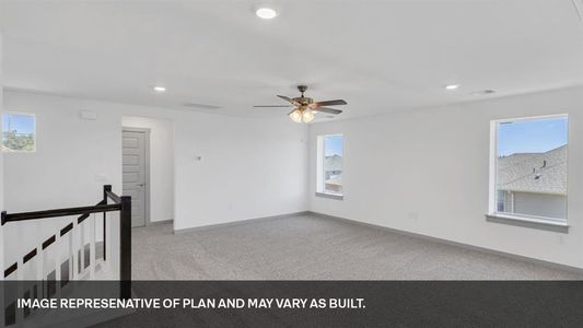 New construction Single-Family house 508 Elkherd Cv, Georgetown, TX 78628 The Fitzgerald- photo 25 25