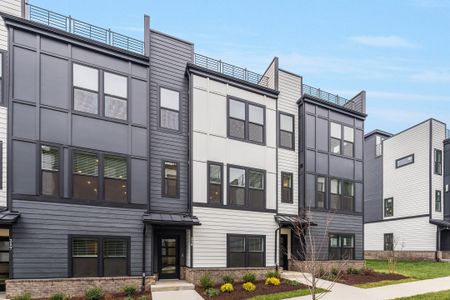 New construction Multi-Family house 215 Harmony Aly, Nashville, TN 37207 plan Haggard - image