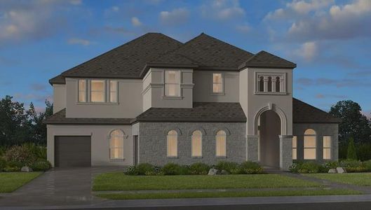 New construction Single-Family house 2516 Chiavari Wy, Leander, TX 78641 plan Concerto - image