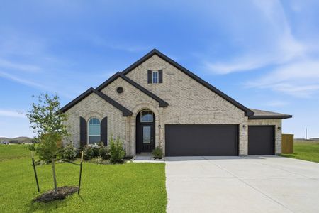 New construction Single-Family house 212 San Marcos Trl, Dayton, TX 77535 plan Glenwood - image