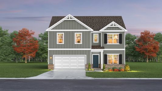 New construction Single-Family house 3111 Arbor Valley Rd, Spring Hill, TN 37174 plan The Cove - image