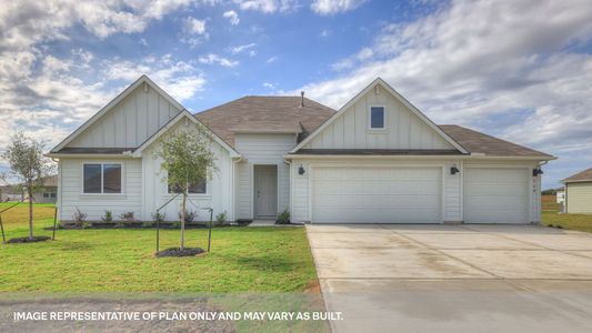 New construction Single-Family house 161 Zane Saddle Rd, Lockhart, TX 78644 null- photo 71 71