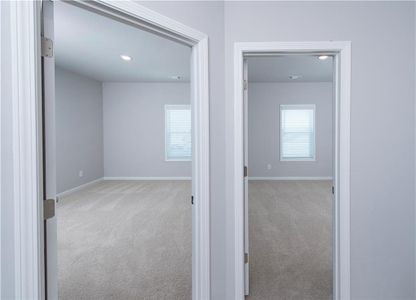 New construction Townhouse house 5505 Leyland Trl, Flowery Branch, GA 30542 - image 9