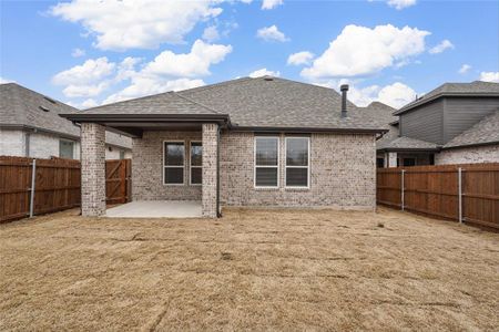 New construction Single-Family house 1564 Whispering Meadow Dr, Van Alstyne, TX 75495 Windermere Plan- photo 21 21