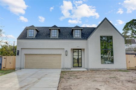 New construction Single-Family house 1619 Woodvine Dr, Houston, TX 77055 - image