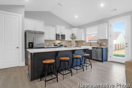 New construction Single-Family house 1013 Mourning Warbler Wy, Ravenel, SC 29470 plan The Milo P - image