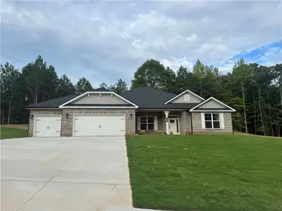 New construction Single-Family house 259 Blackberry Ct, Pendergrass, GA 30567 plan 2620 - image