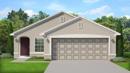 New construction Single-Family house 9351 Highland Hills Dr St, Hudson, FL 34667 plan 1515 - image