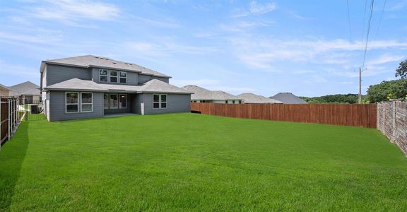 New construction Single-Family house 2651 Streamside Dr, Burleson, TX 76028 Hadleigh- photo 25 25